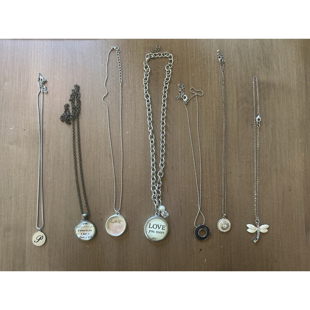 VTG‎ Necklace Lot Chain